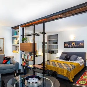 Apartment Cosy Nest In The Heart Of Brera 