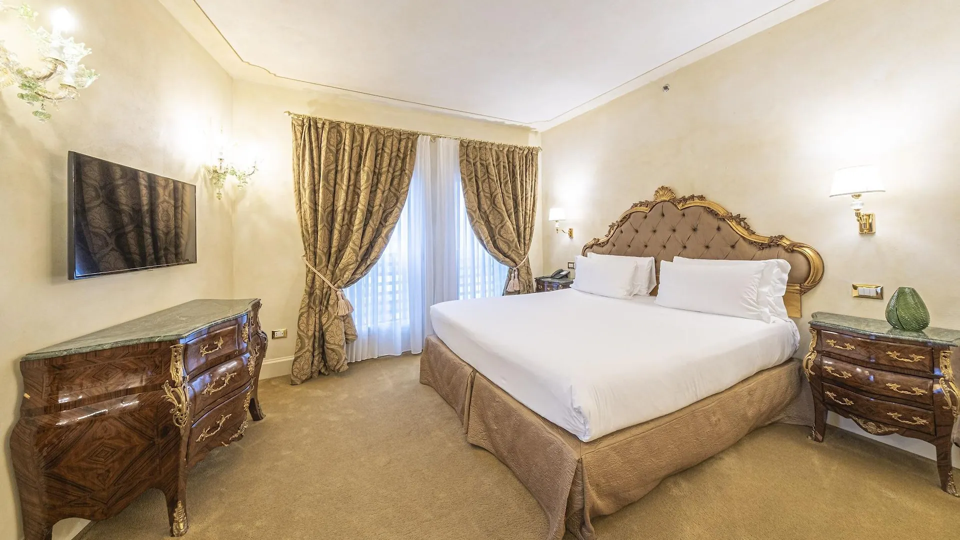 ****  Hotel Villa Barbarich Venice Mestre Italy